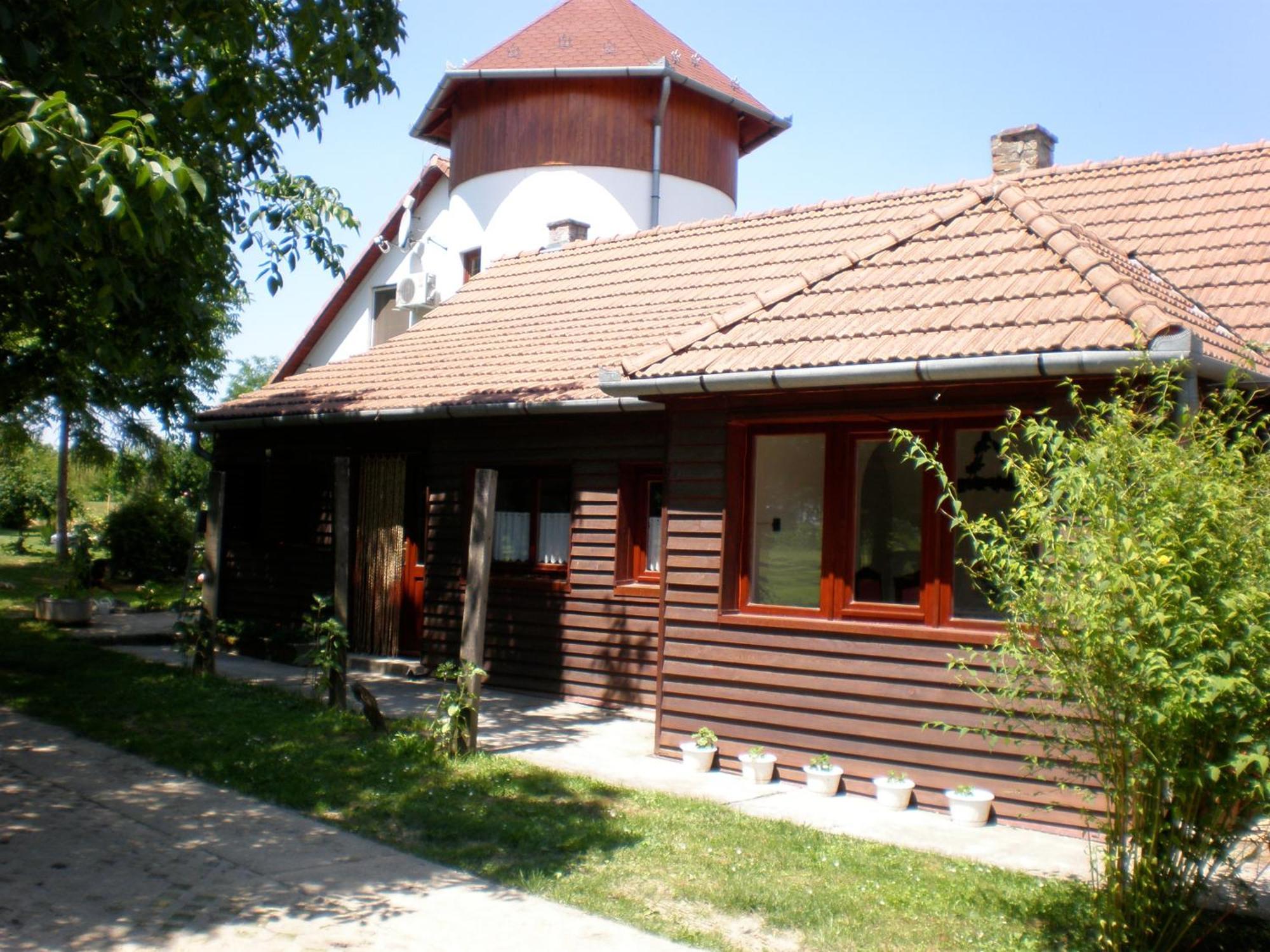 Holiday Home Melinda Ceglédpuszta Exteriér fotografie